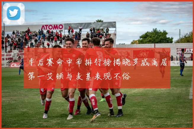 季后赛命中率排行榜揭晓罗威高居第一艾顿与麦基表现不俗
